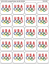 Olympics Stickers