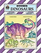 Dinosaurs Thematic Unit