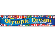 Olympic Dream Banner