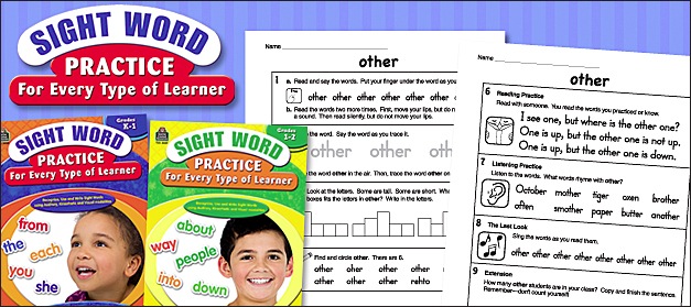 Sight Word Practice for Every Type of Learner