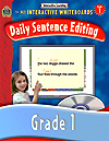 Daily Sentence Editing Grade 1