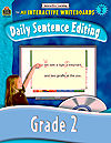 Daily Sentence Editing Grade 2