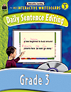 Daily Sentence Editing Grade 3