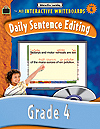 Daily Sentence Editing Grade 4