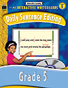 Daily Sentence Editing Grade 5