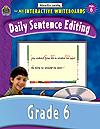 Daily Sentence Editing Grade 6