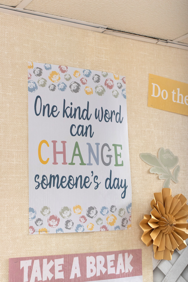 One Kind Word Can Change