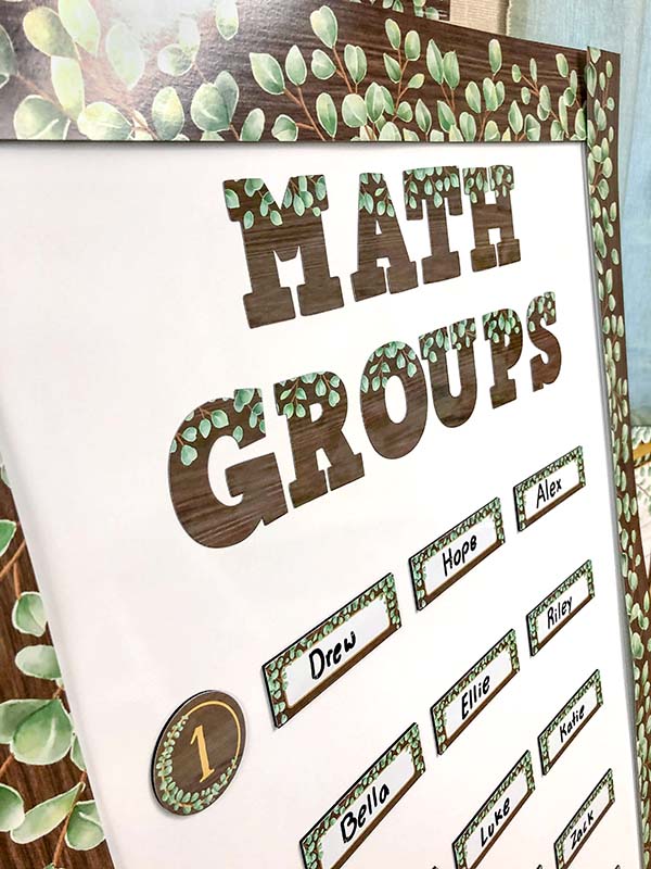 Eucalyptus Math Groups