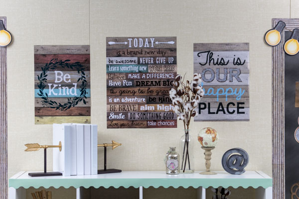 Home Sweet Classroom Positive Posters