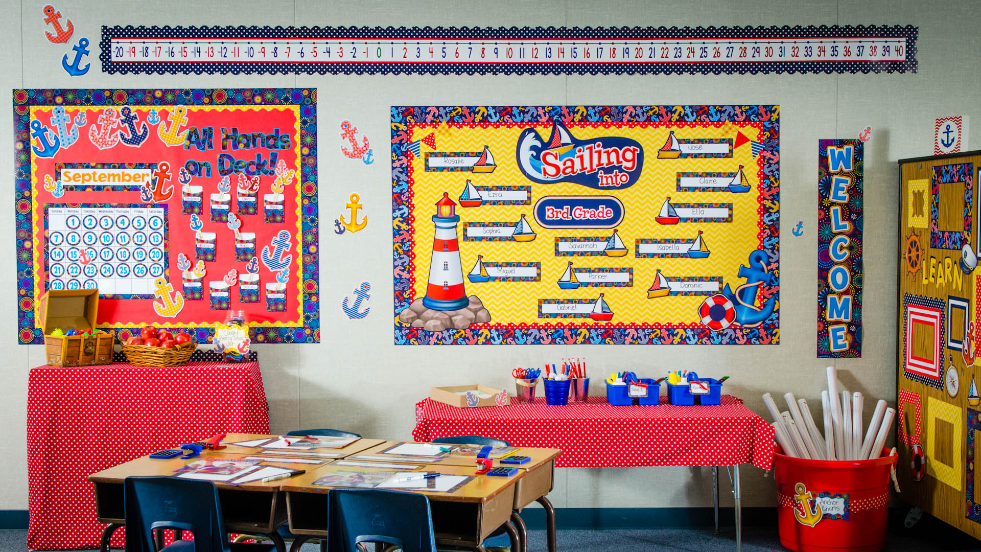 Sailing Classroom Decorations Teacher Created Resources