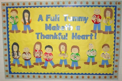 Thankful Bulletin Board