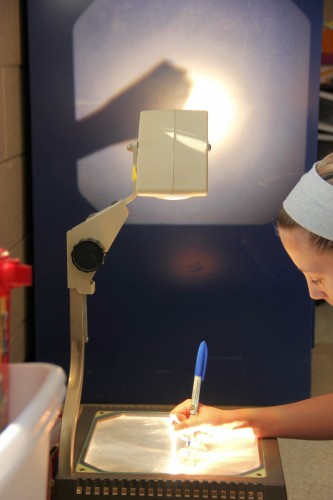 Overhead Projector Learning Center