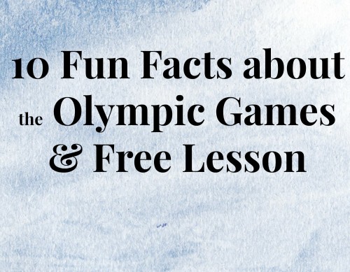Fun Facts about the Olympic Games