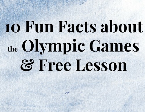 Olympic Games Fun Activities