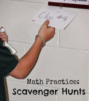 Scavenger Hunt -Teacher Created Resouces