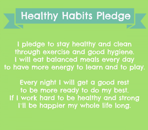 4 Tips on Encouraging Healthy Habits for Kids – Teacher Created Tips