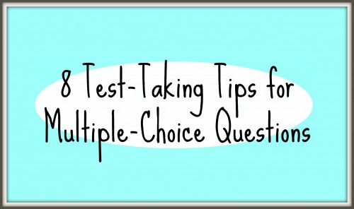 Test Taking Tips Teacher Created Resources