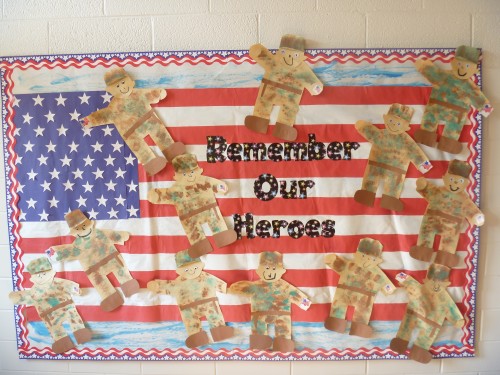 Bulletin Board: Memorial Day Teacher Created Resources