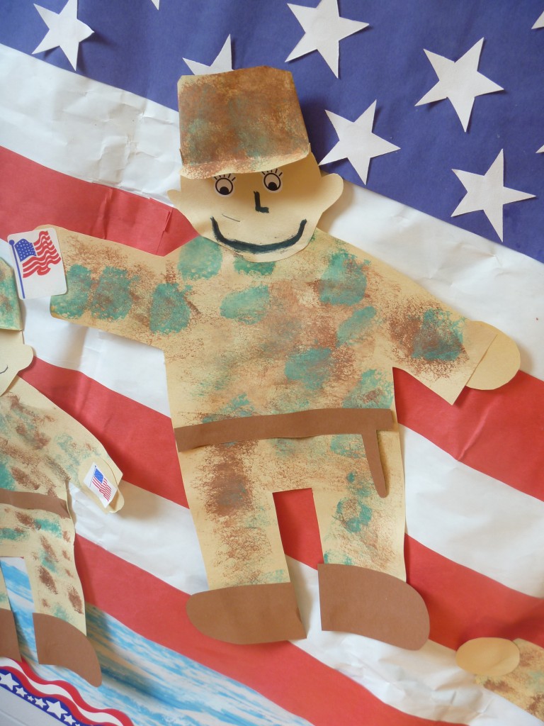 Bulletin Board: Memorial Day - Teacher Created Tips