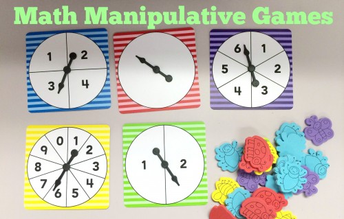 Math Manipulative Games - Teacher Created Resources