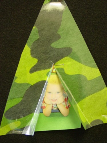 Happy Campers Tent - Teacher Created Resources