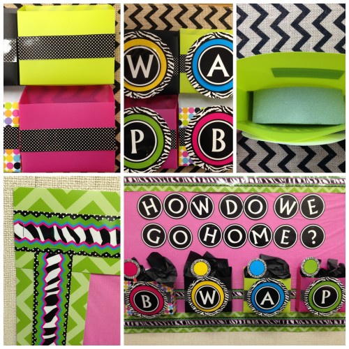 How Do We Go Home Bulletin Board - Teacher Created Resources