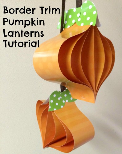 Border Trim Pumpkin Lanterns - Teacher Created Resources