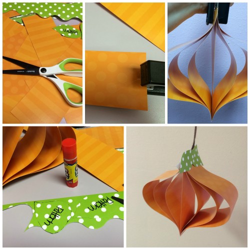 Pumpkin Lantern Tutorial - Teacher Created Resources