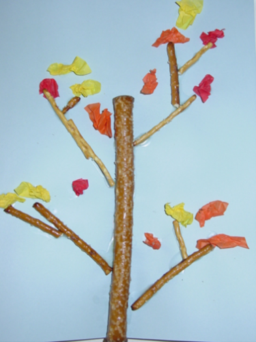 Fall Tree Craft TCR Blog