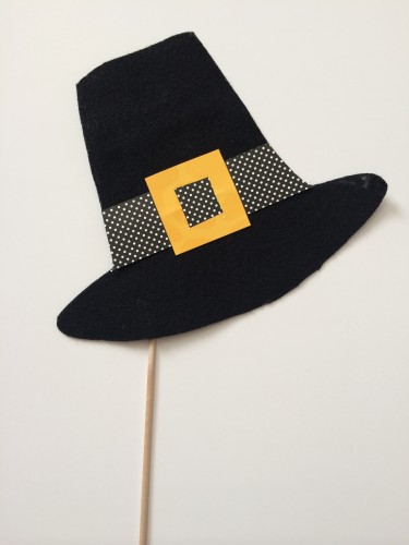 Pilgrim Hat Photo Booth Prop