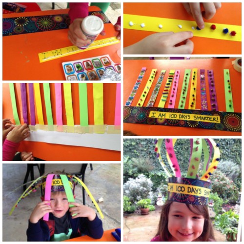 100th Day of School Hat