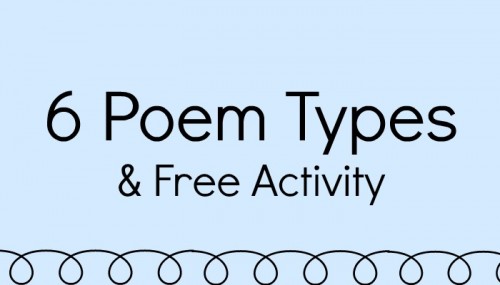 Poem Types & Free Activity from Teacher Created Resources