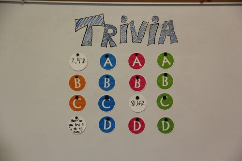 Classroom Trivia Game