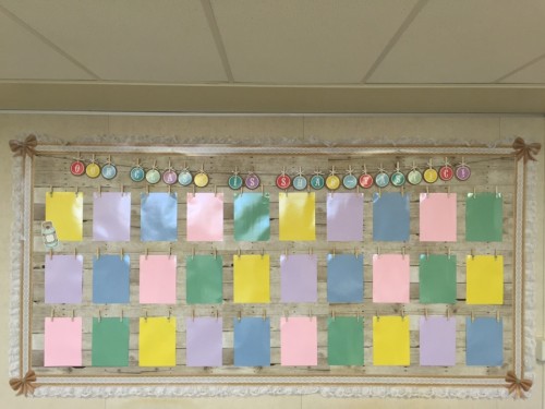 Shabby Chic Bulletin Board