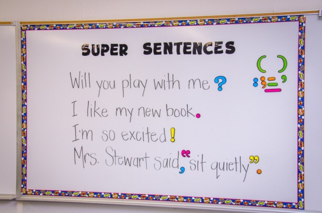 Magnetic shop teaching aids