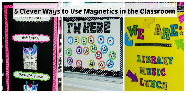 Teacher Created Resources Magnetics