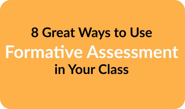 Formative Assessment from Teacher Created Resources