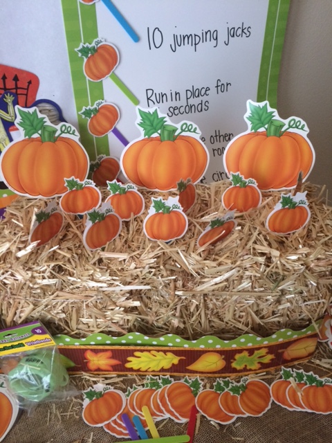 Teacher Created Resources Pumpkin Patch Brain Break