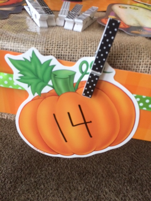 Teacher Created Resources Pumpkin Patch Math Game