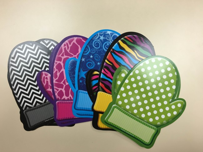 Mitten Match Activity by Teacher Created Resources