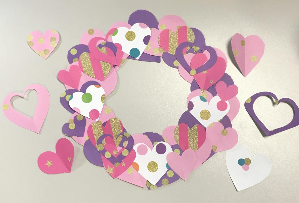 Craft for a Cause: Hearts for Teachers