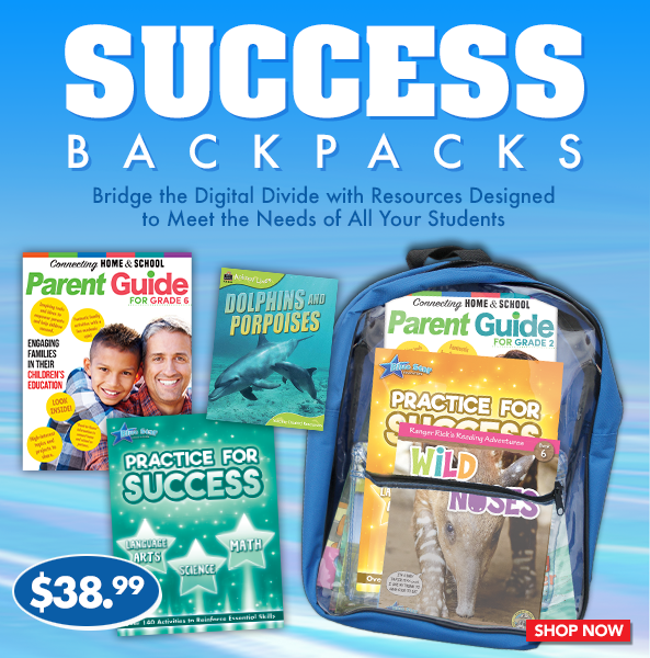 Practice for Success Backpacks