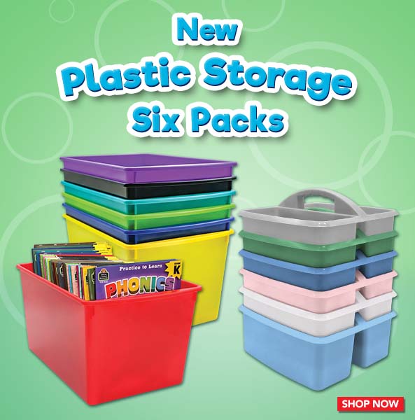 Plastic Storage Six Packs