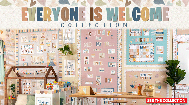 Everyone Is Welcome Classroom