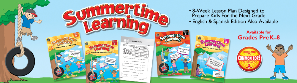Summertime Learning from Teacher Created Resources