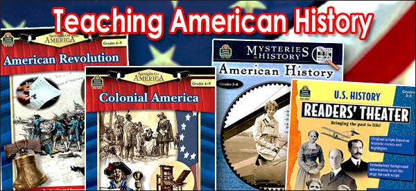 American History from Teacher Created Resources