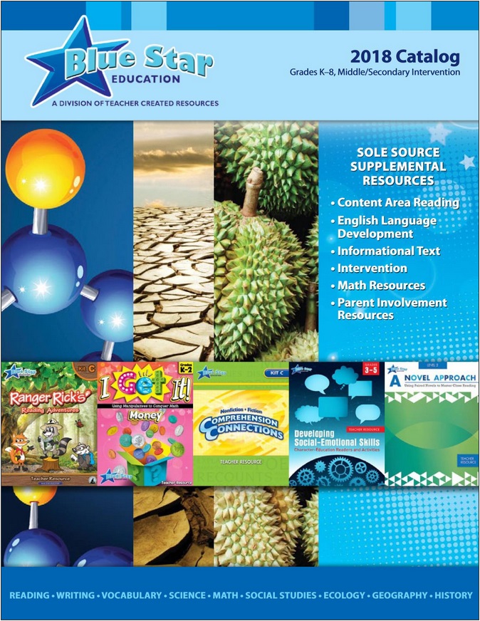 Catalog Teacher Created Resources