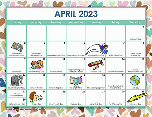 April Calendar