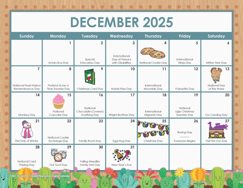December Calendar