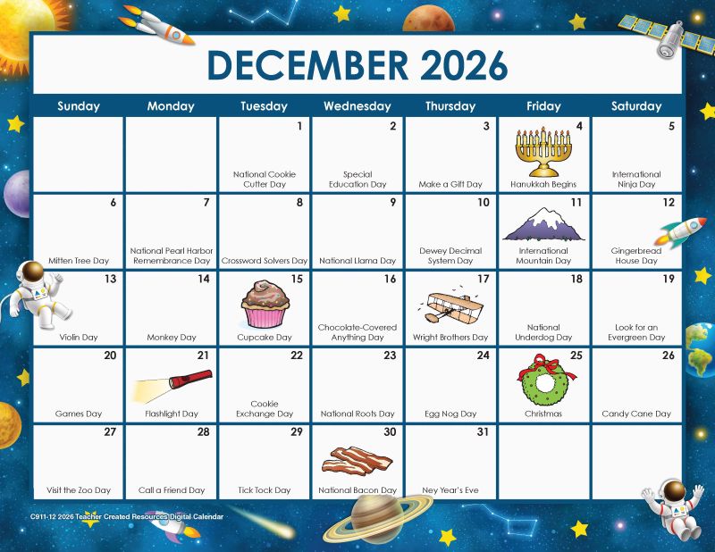December Calendar
